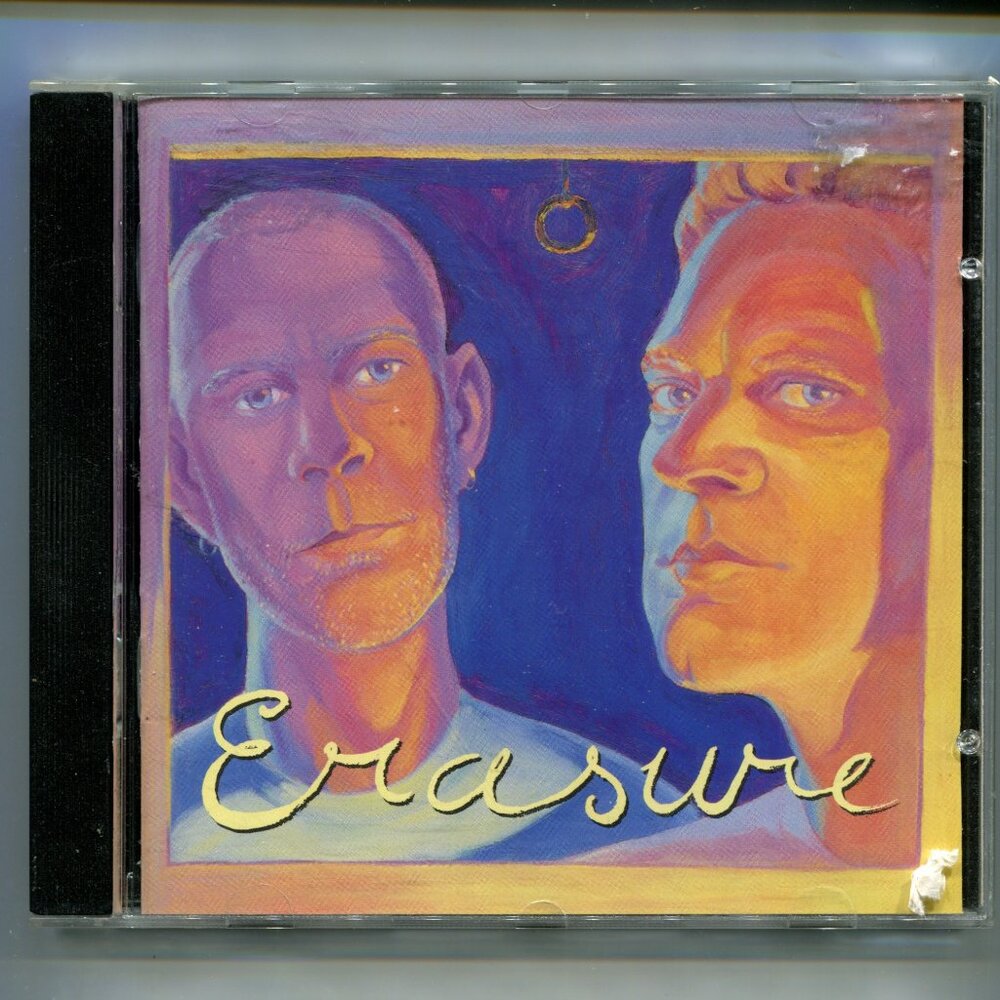 1995 Erasure "Erasure" CD
